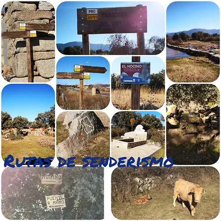 Апартаменты La Cuadra Villar de Corneja