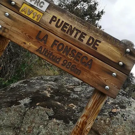 Апартаменты La Cuadra Villar de Corneja